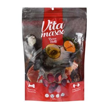 Vita Maxx Bone Buff Dog Treats with Beef 600G