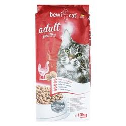 Bewi Cat Dry Food with Chicken for Sterilized Adult Cats (1+ Years)