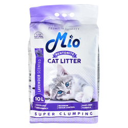 Mio Bentonite Super Clumping Cat Litter Lavender Scent 10 L