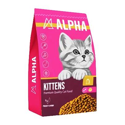 Alpha Dry Cat Food Poultry Flavor for Kittens
