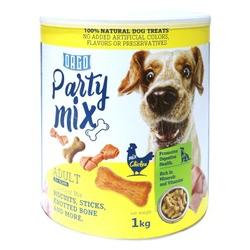 Orgo Party Mix Super Treat with Chicken for Adult Dogs (1+ Years) 1 KG