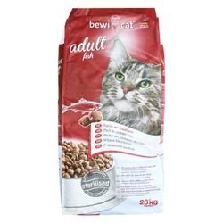 Bewi Cat Dry Food with Fish for Sterilized Adult Cats (1+ Years) 20 KG
