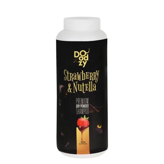 Doodzy Pet Shampoo Powder Strawberry & Nutella Scent 200 GR