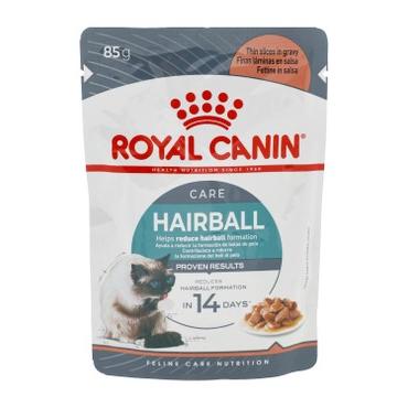 Royal Canin Hairball Care Wet Food in Gravy for Adult Cats (1+ Years) 85 GR