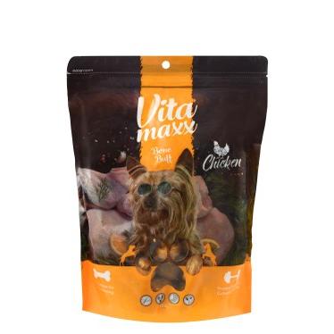 Vita Maxx Bone Buff Dog Treats with Chicken 600G