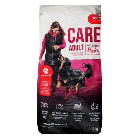 Mera Care Dry Food with Chicken for Adult Dogs 10 KG