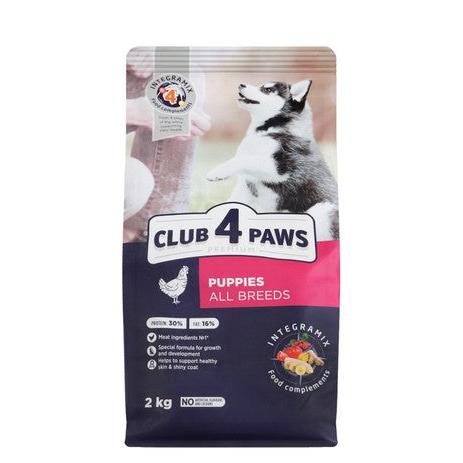Club 4 Paws Dry Food with Chicken for Puppies 2 KG
