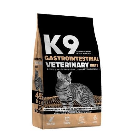 K9 Veterinary Diets Gastrointestinal Dry Food for Adult Cats 2 KG