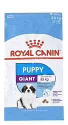 Royal Canin Dry Food for Giant Puppy Breed (Up to 8 Months & Above 45kg) 3.5 KG