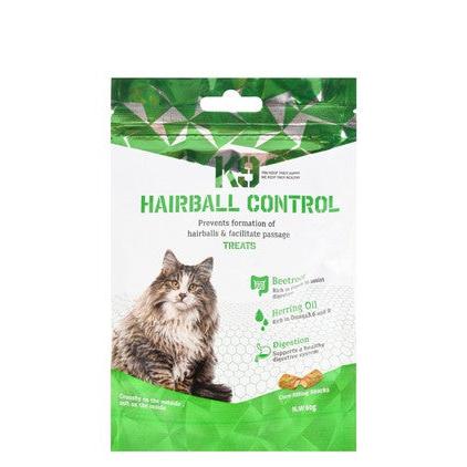 K9 Hairball Control Cat Treats 60 GR