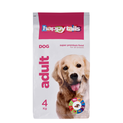 Happy Tails Dry Food for Adult Dogs 4 KG