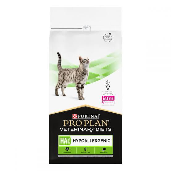 Purina Pro Plan Veterinary Diets Hypoallergenic Dry Cat Food 1.3 KG