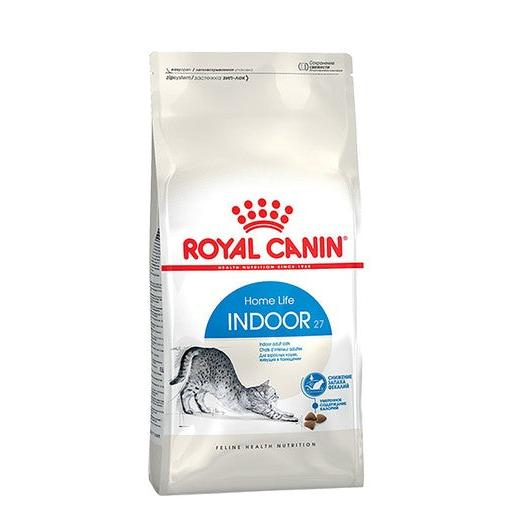 Royal Canin Home Life Dry Food for Indoor Adult Cats 4 KG