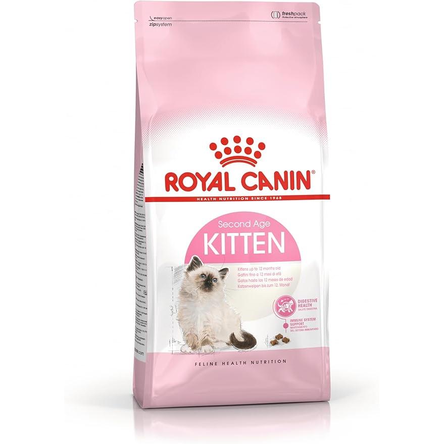 Royal Canin Second Age Dry Food for Kittens (Up to 12 Months) 4 KG