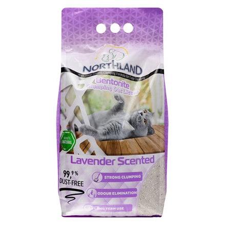 Northland Bentonite Clumping Cat Litter Lavender Scent 10L