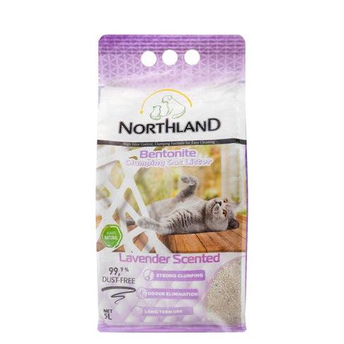 Northland Bentonite Clumping Cat Litter Lavender Scent 5L