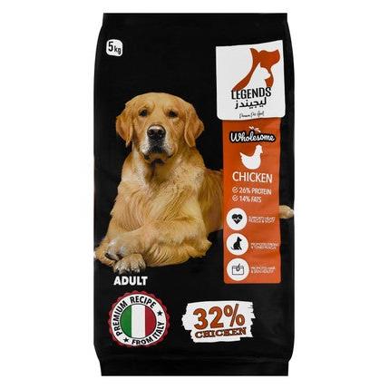 Legends Dry Food with Chicken for Adult Dogs 5 KG