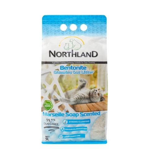 Northland Bentonite Clumping Cat Litter Marseille Soap Scent 5L