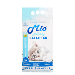 Mio Bentonite Clumping Cat Litter Marseille Soap Scent 5 L
