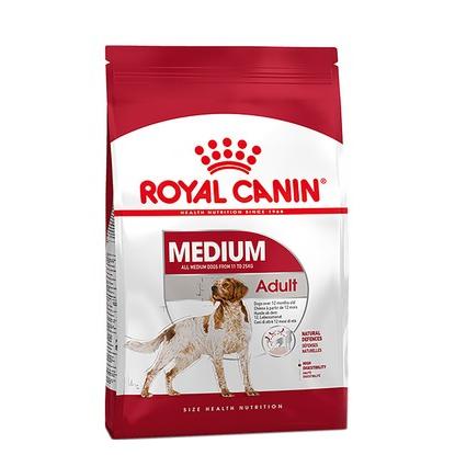 Royal Canin Dry Food for Medium Breed Adult Dogs (12+ Months & 11-25kg) 4 KG