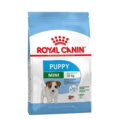 Royal Canin Dry Food for Mini Breed Puppies (Up to 10kg & 10 Months) 4 KG