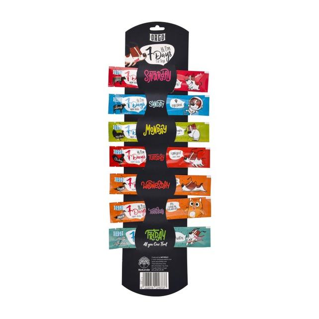 Orgo 7 Days Assorted Stick Dog Treats