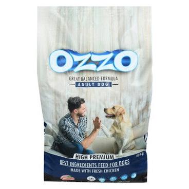 Ozzo Dry Food with Chicken for Sensitive Adult Dogs 15 KG