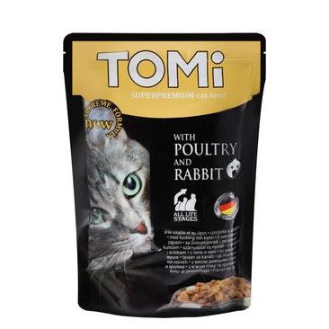 Tomi Wet Cat Food with Poultry & Rabbit 100 GR