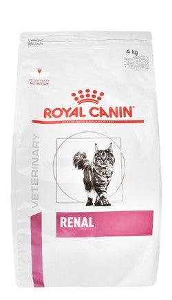 Royal Canin Renal Dry Cat Food 4 KG