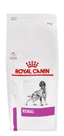 Royal Canin Renal Dry Food for Adult Dogs 2 KG