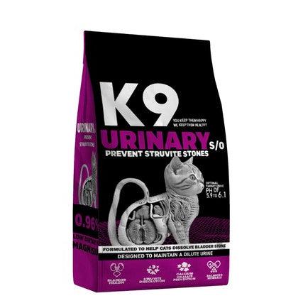 K9 Urinary S/O Dry Cat Food 2 KG