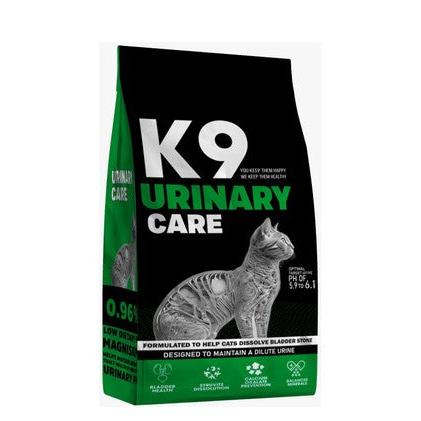 K9 Urinary Care Dry Cat Food 2 KG